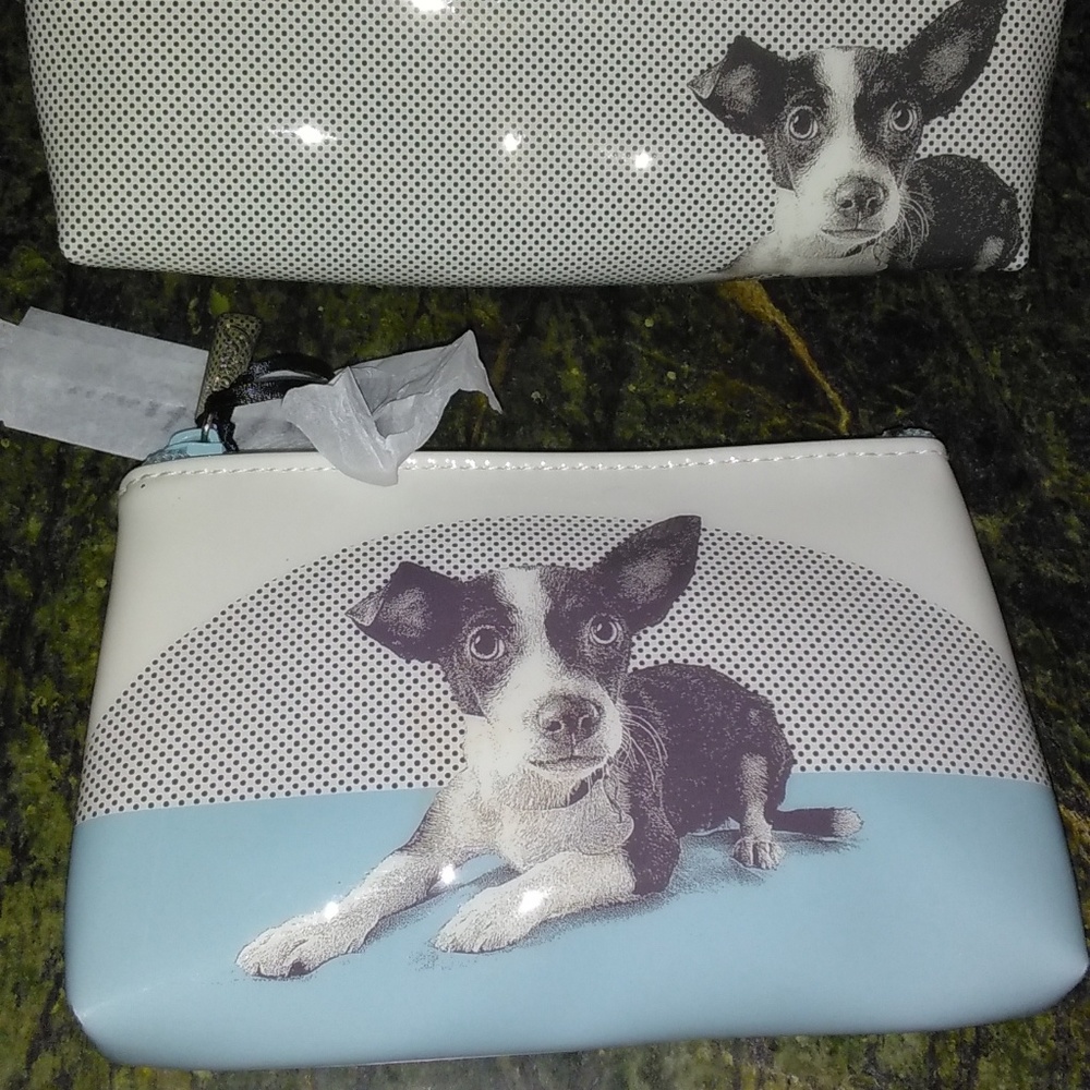 NWT Catseye London NWT zipper pouch, "pencil" bag